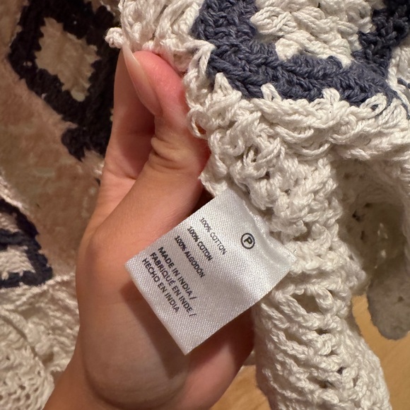Anthropologie Crochet Kimono Jacket - Picture 10 of 10